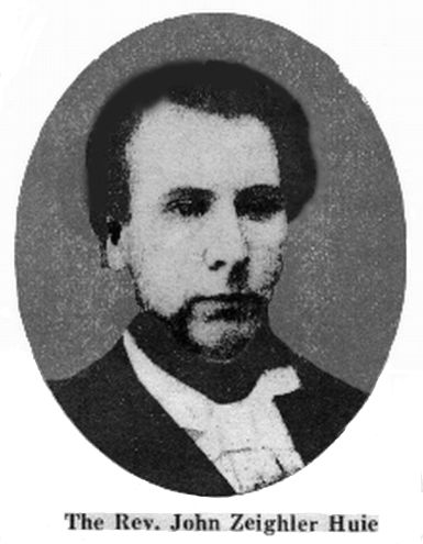 [Rev. John Z. Huie]